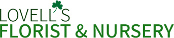 Lovell's Florist and Nursery Header logo